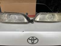 Фары на Toyota mark2 90