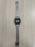 Часы Casio серебристые