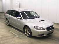 Subaru Legasy 2006г.в. из Японии по запчастям