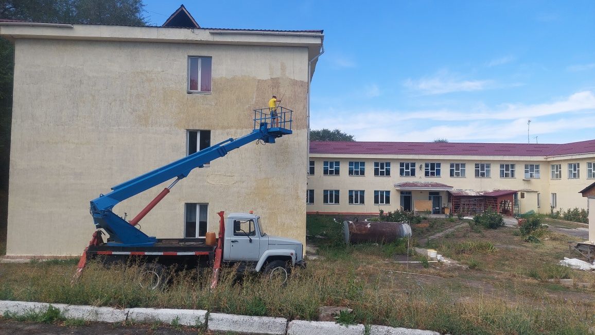 Автовышка услуги телескоп кобра