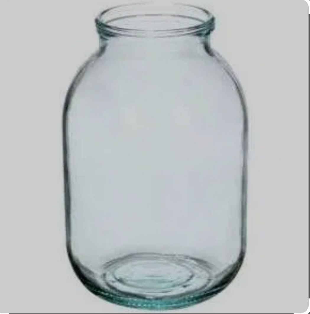 Продам банки 2 л, 3 л