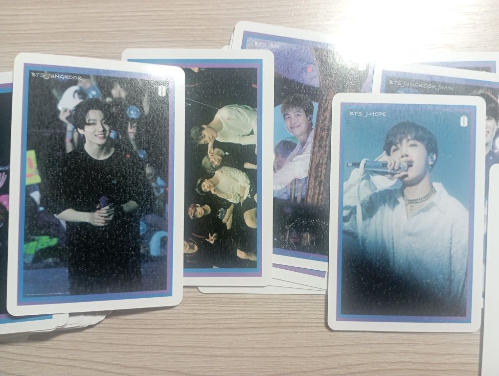 Lomo card bts k pop