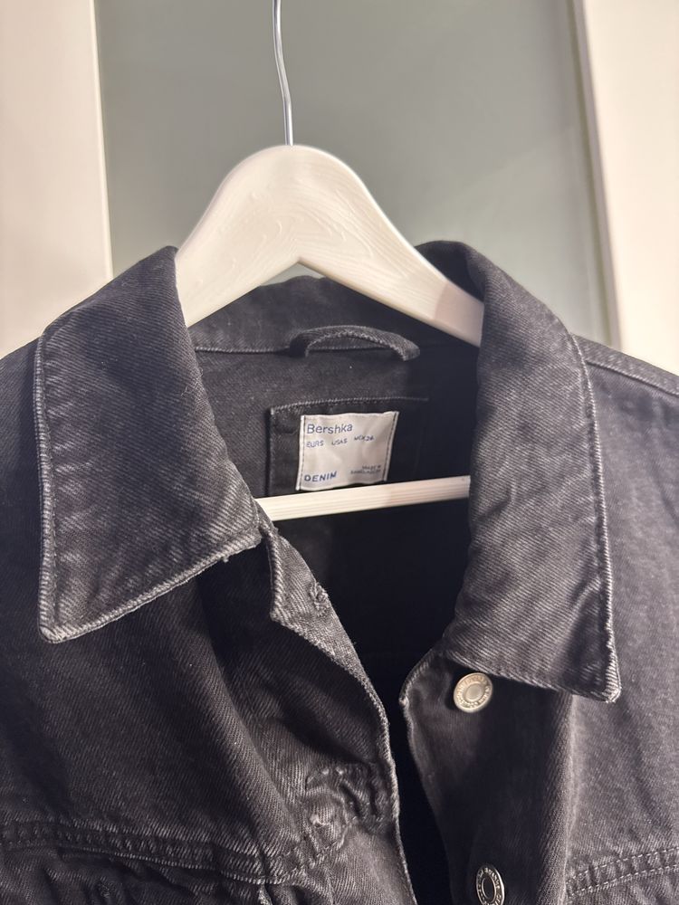 Джинсовка Bershka