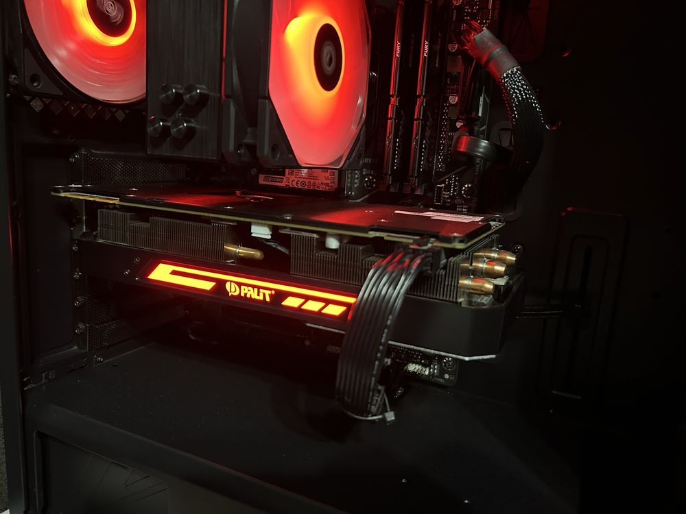 Видеокарта Palit JetStream GeForce GTX 1070