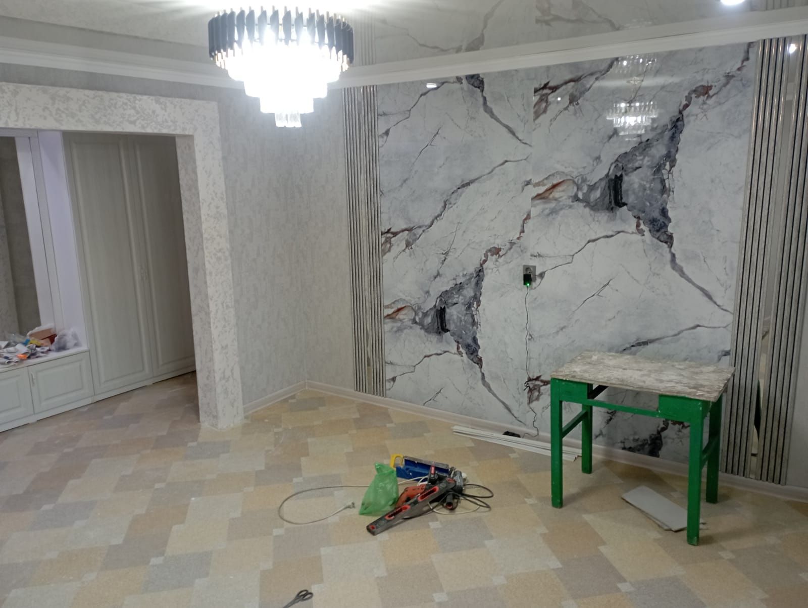 Ремонт квартир под ключ.ресторанов .гостиниц