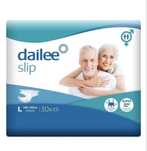 Dailee Slip подгузники для взрослых L 30шт