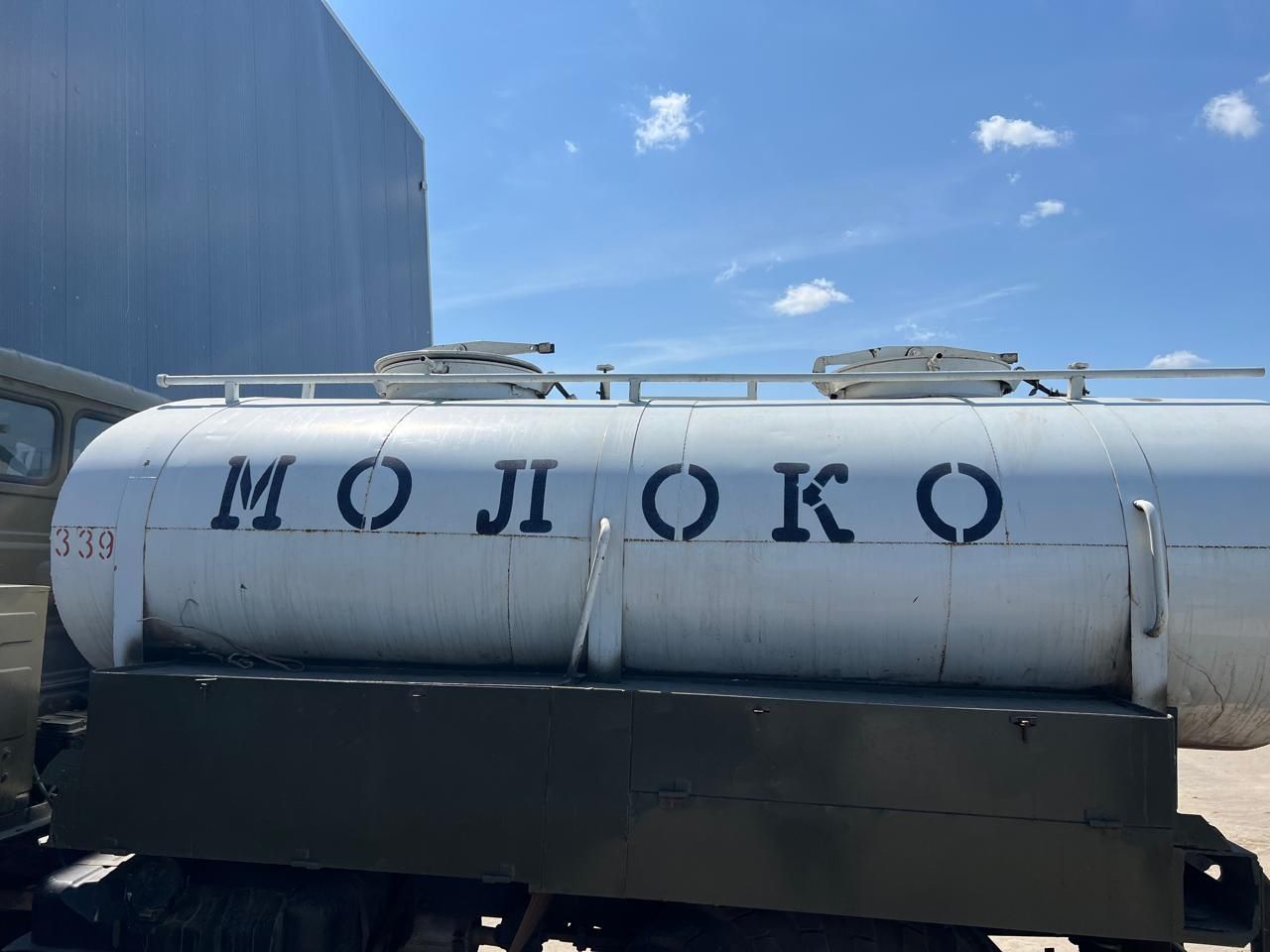 Продам бочку молоковоз
