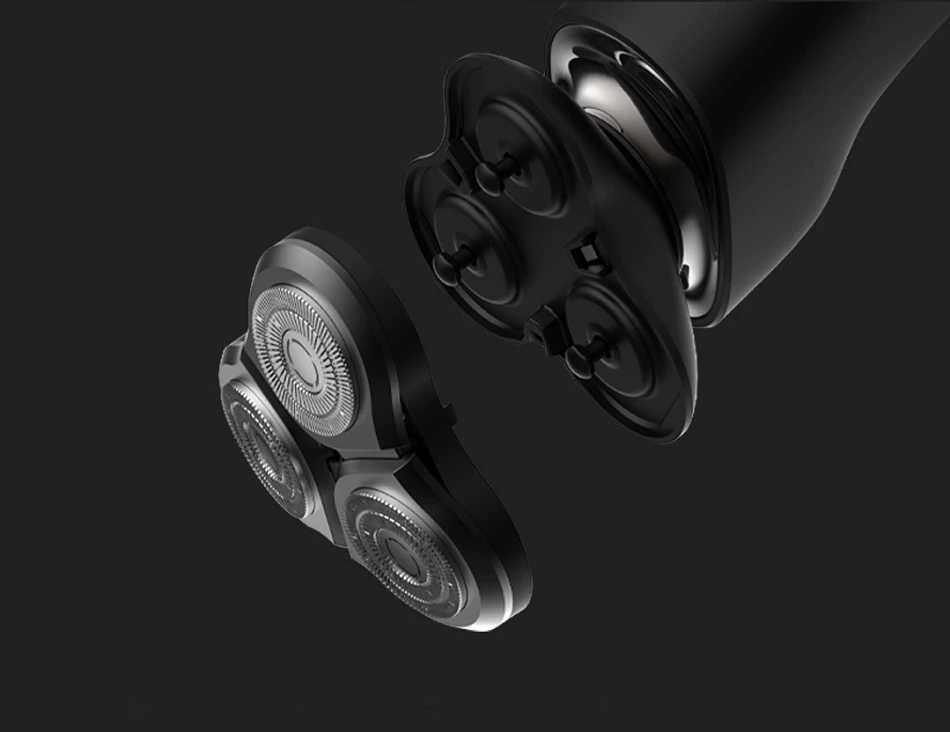 Электробритва Xiaomi+головка с лезвиями в подарок