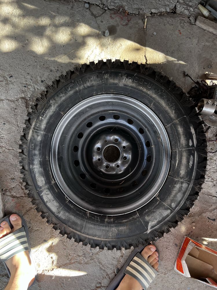Nortec АИ-168-У  165-13/6.45-13 R13 без шипов,с дисками