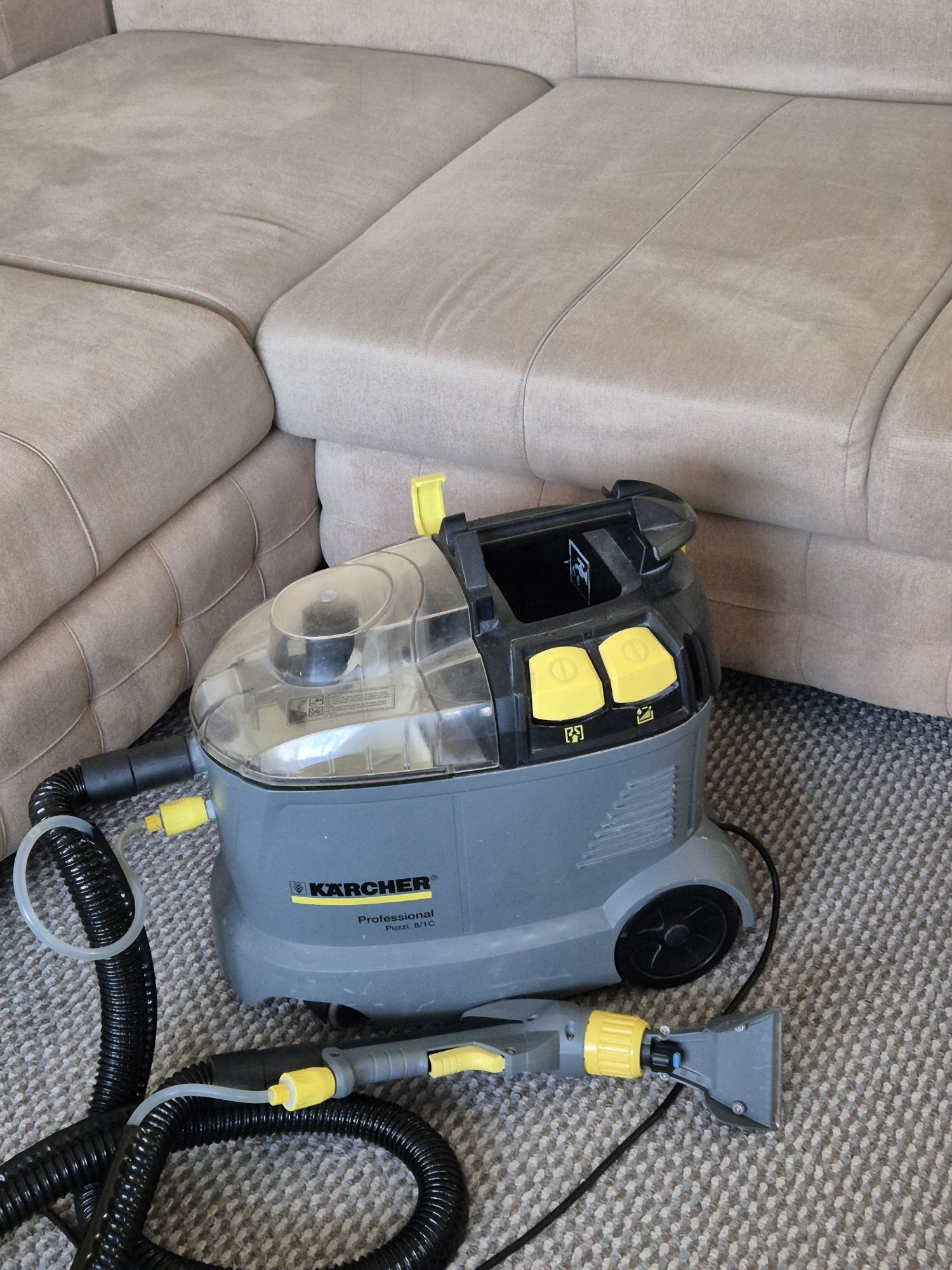 Аренда пароочиститель парогенератор karcher sc2