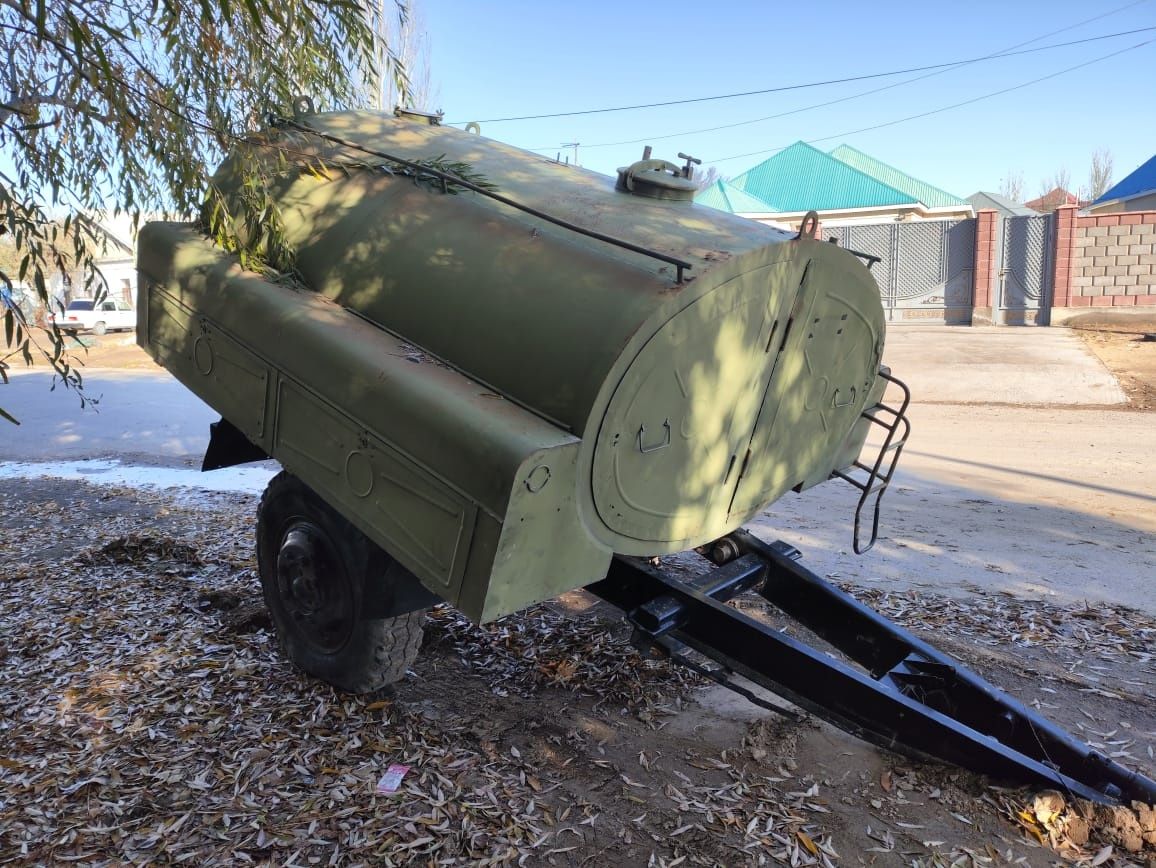 Прицеп с систерной