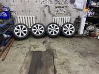 Продам диски комплект на AUDI 5*112.   225/45/R17