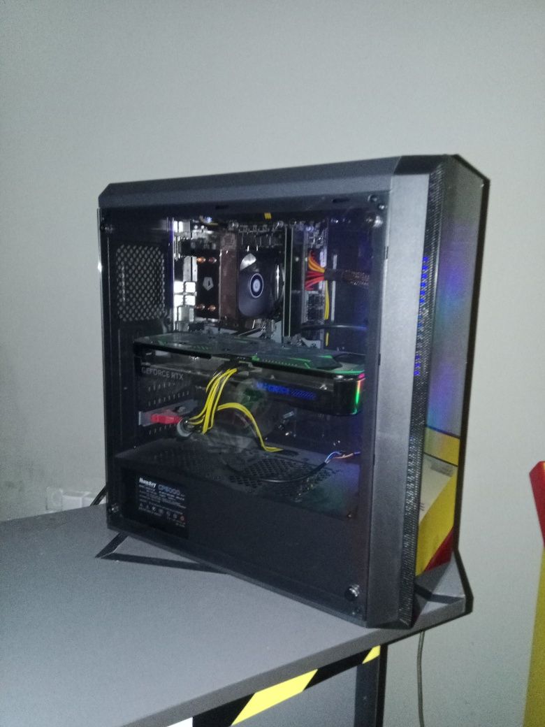 Продам игровой системный блок i3 12100f/16/rtx4060