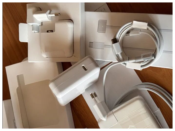 для Magsafe или от Type-c Зарядка, блок питания, шнур на макбук .