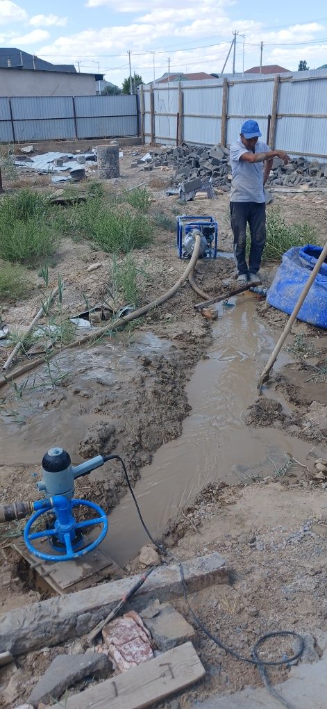 Мини скважина! Жер асты суын шығару. Бурение скважин на воду