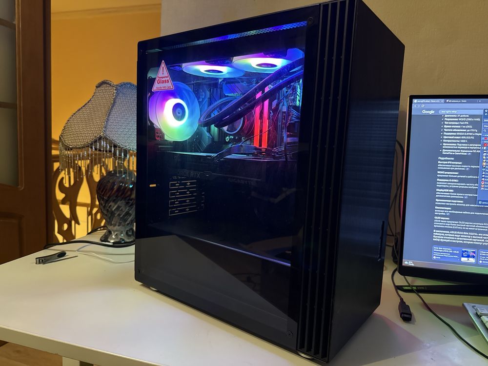 Новый пк в сборе i7-12700 и rtx 4070