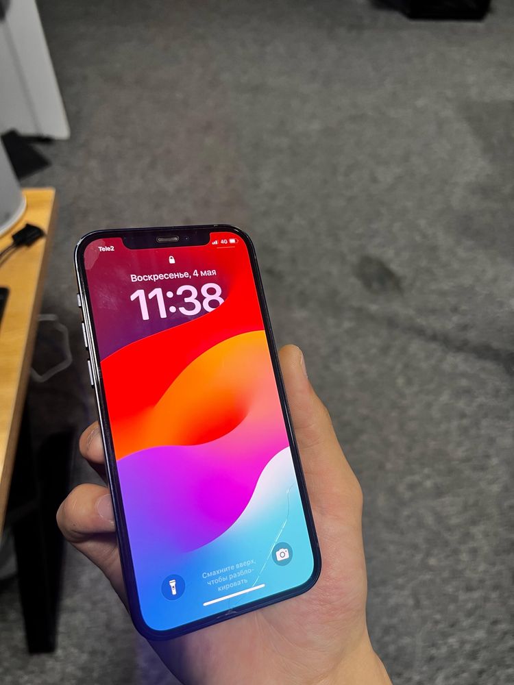 Iphone 12 /128gb  с коробкой