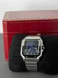 Часы мужские Santos de Cartier ЧЕРНАЯ ПЯТНИЦА