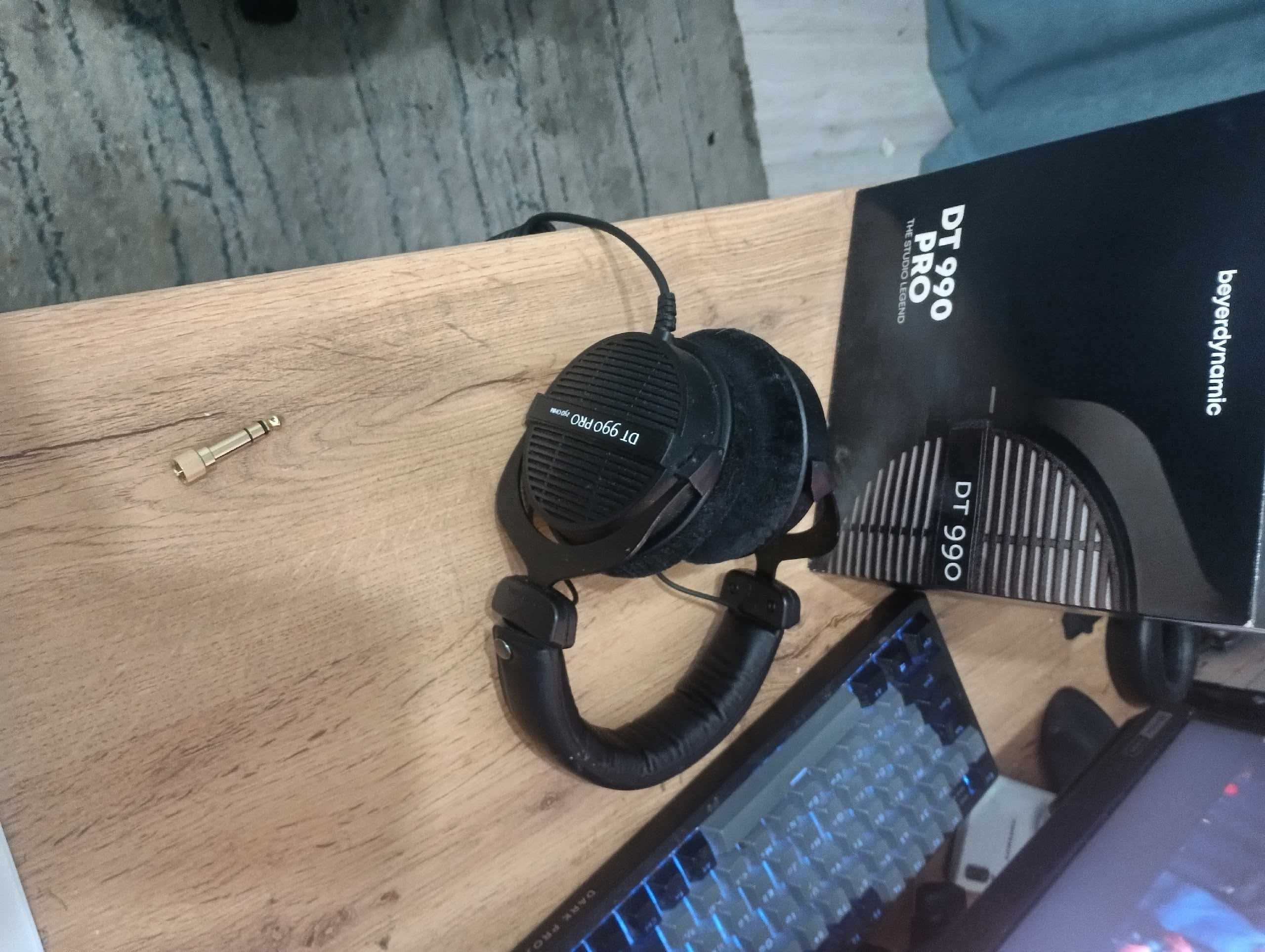 Наушники Beyerdynamic DT 990 PRO (250 Ohm) черный