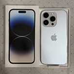Iphone 14pro 512gb silver