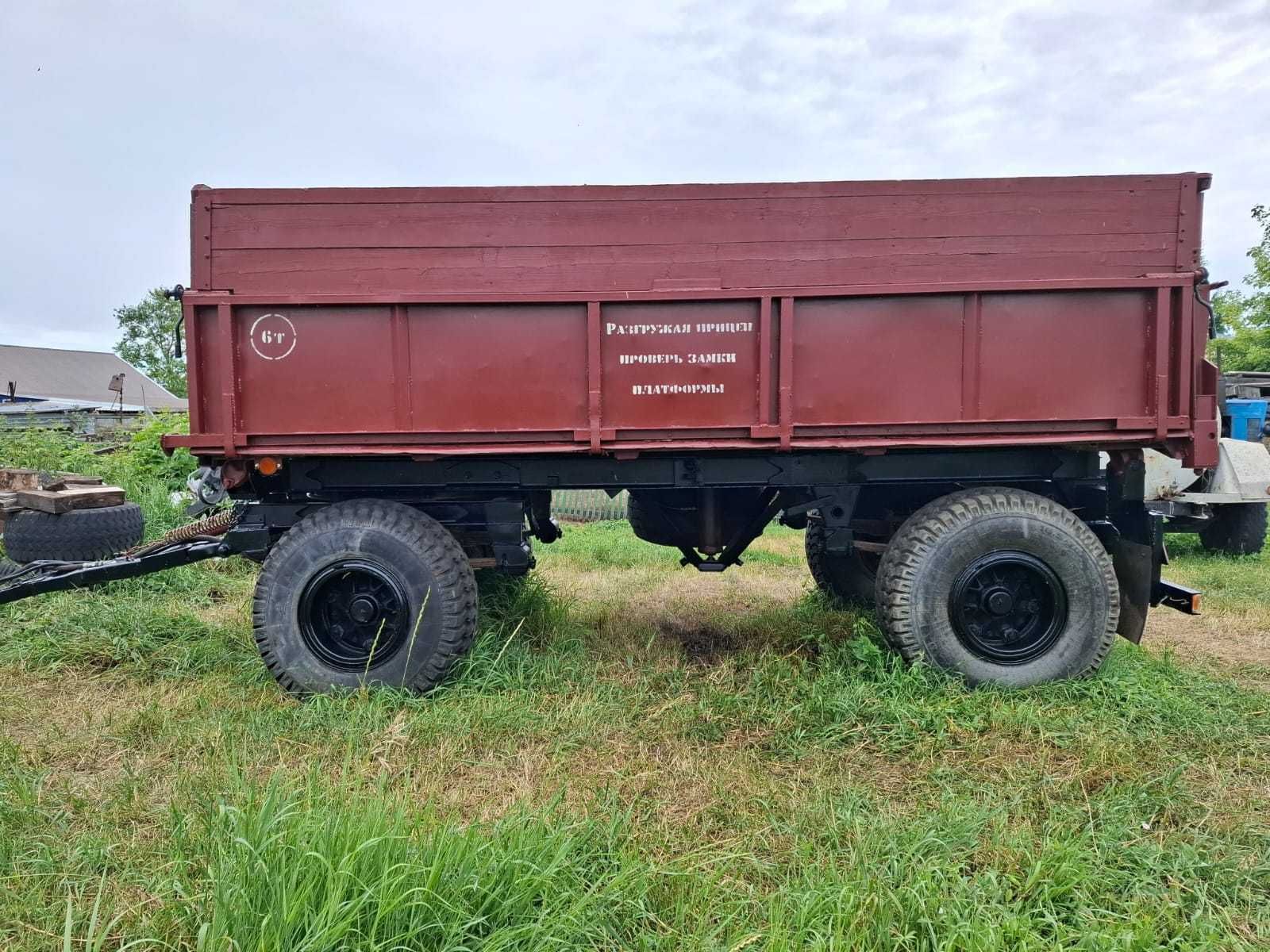 Продам прицеп ПТС-6,