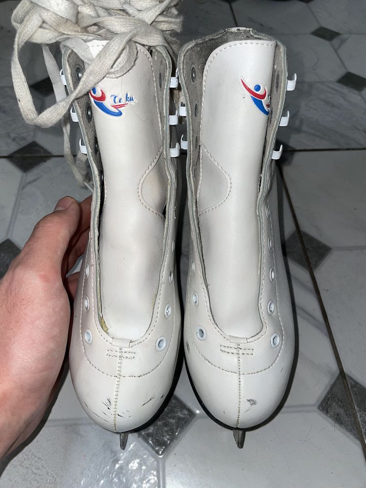 Женские коньки Teku 34р