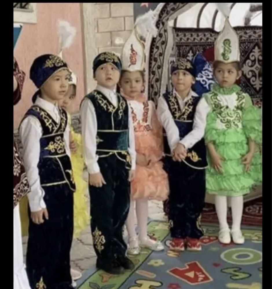 Прокат нац платьев