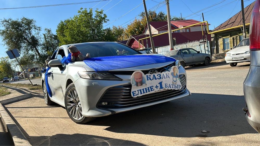 Прокат  авто/ Аренда авто/Выписка из Роддом /Камри 70 75/С оформлением