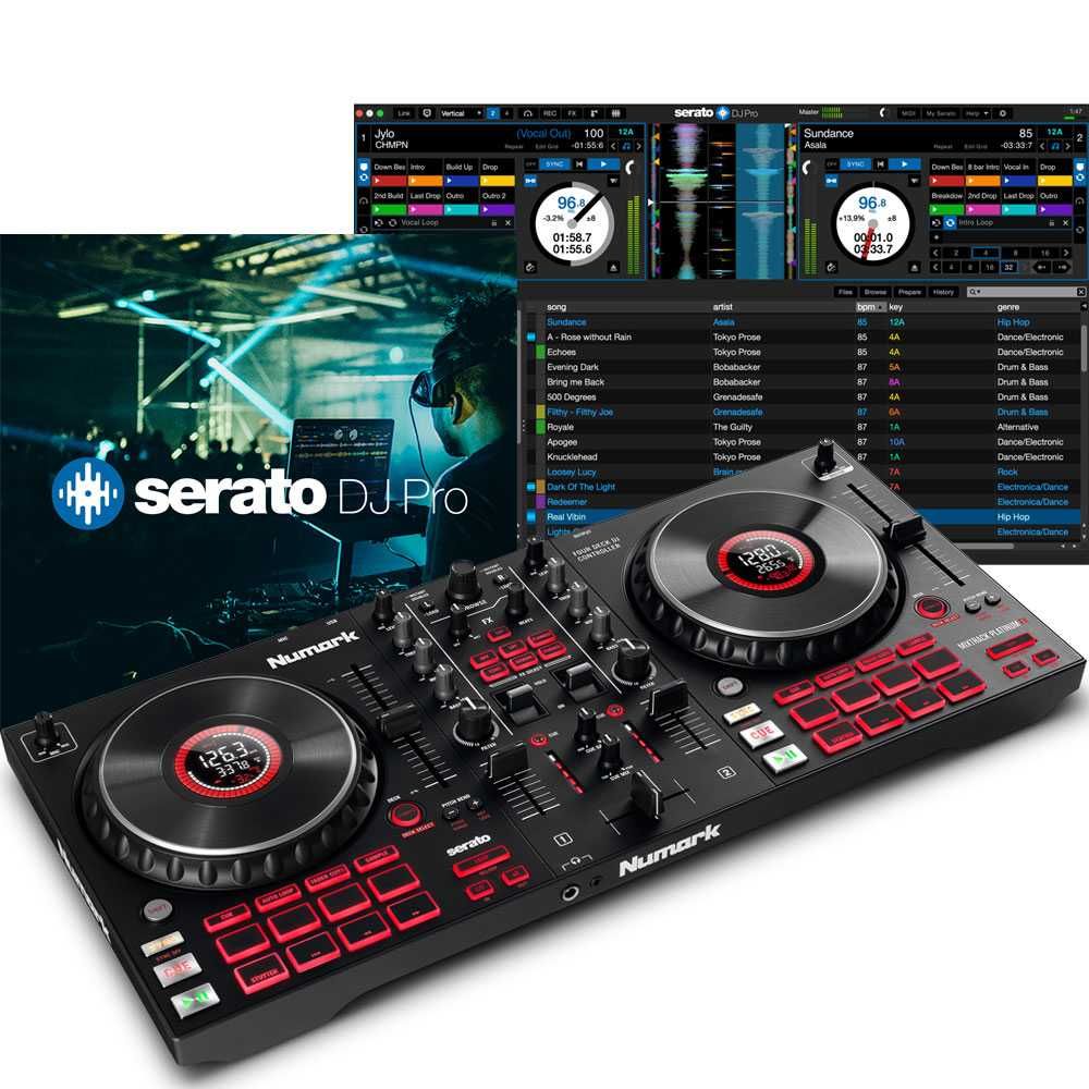 DJ аппарат Numark Mixtrack Platinum FX (новый)