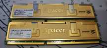 Apacer DDR3 2Gb 1333Mh 2шт.