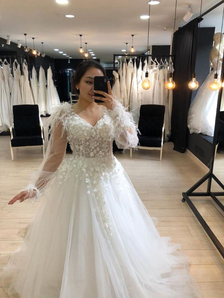 Продам шикарное свадебное платье!!!