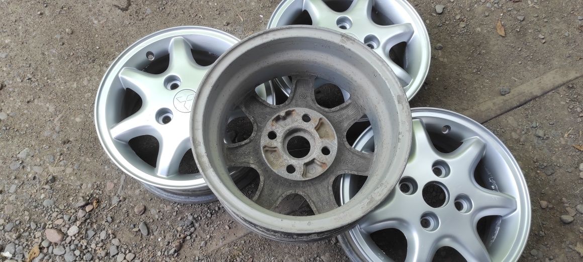 Комплект оригинальных дисков R14_4*114.3. Mitsubishi