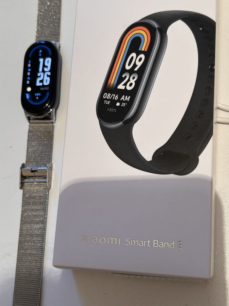 xiaomi smart band 8 / умные часы ПОСЛЕДНЯЯ МОДЕЛЬ