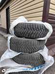 Продам б/у резину. 225/65 R17