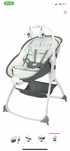 Шезлонг Cool Guy Deluxe Multi-Functional 8461 серый