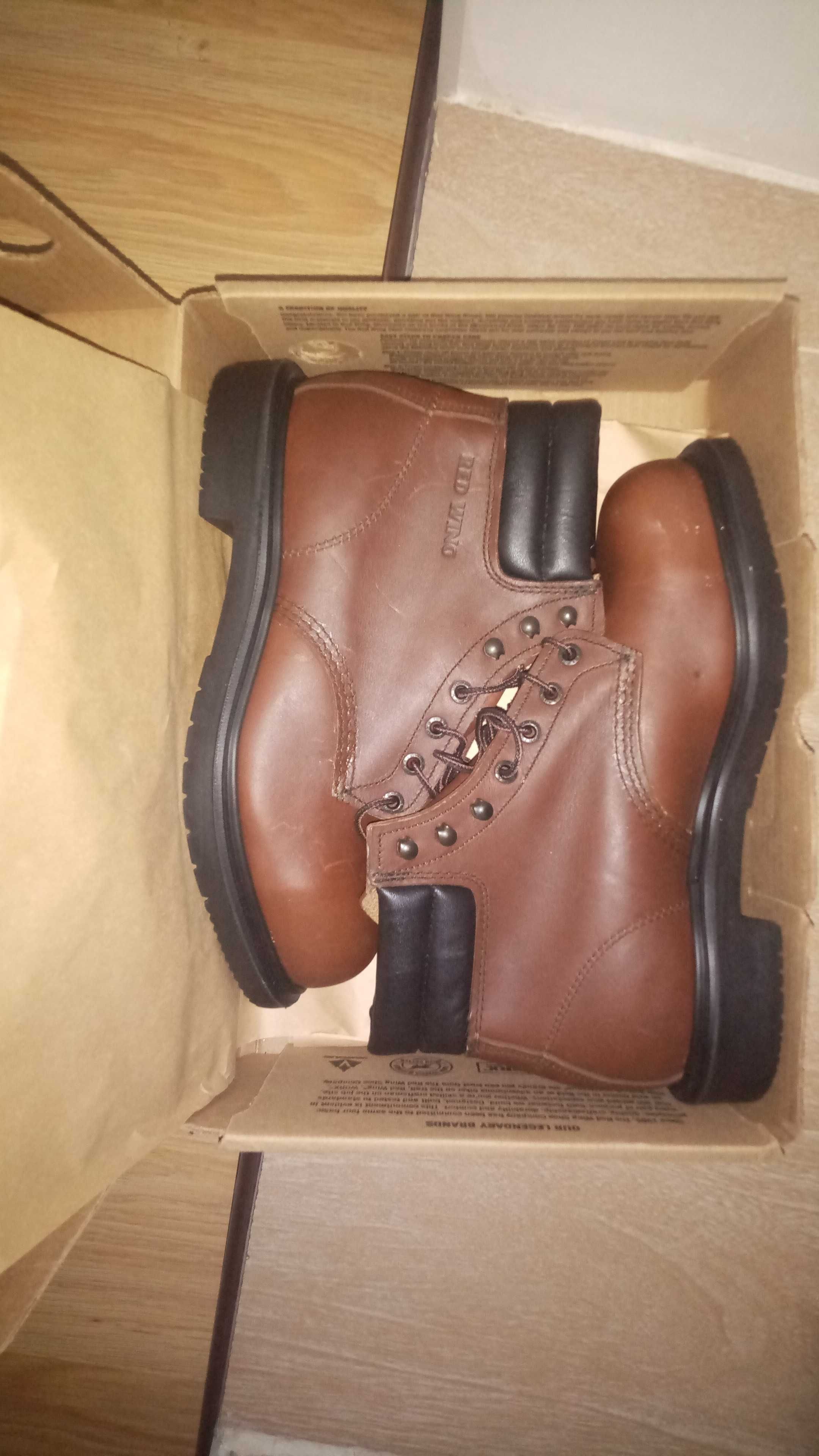 Кожанные ботинки red wing новые в коробке