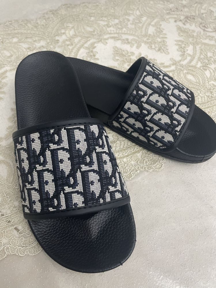 Шлепки Dior