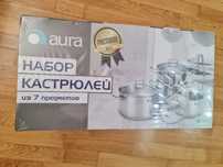 Набор кастрюлей из нержавеющей стали