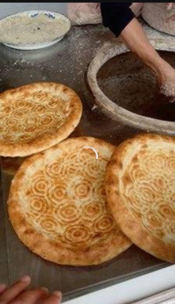 Нан және самса жабуға арналған тандыр печ