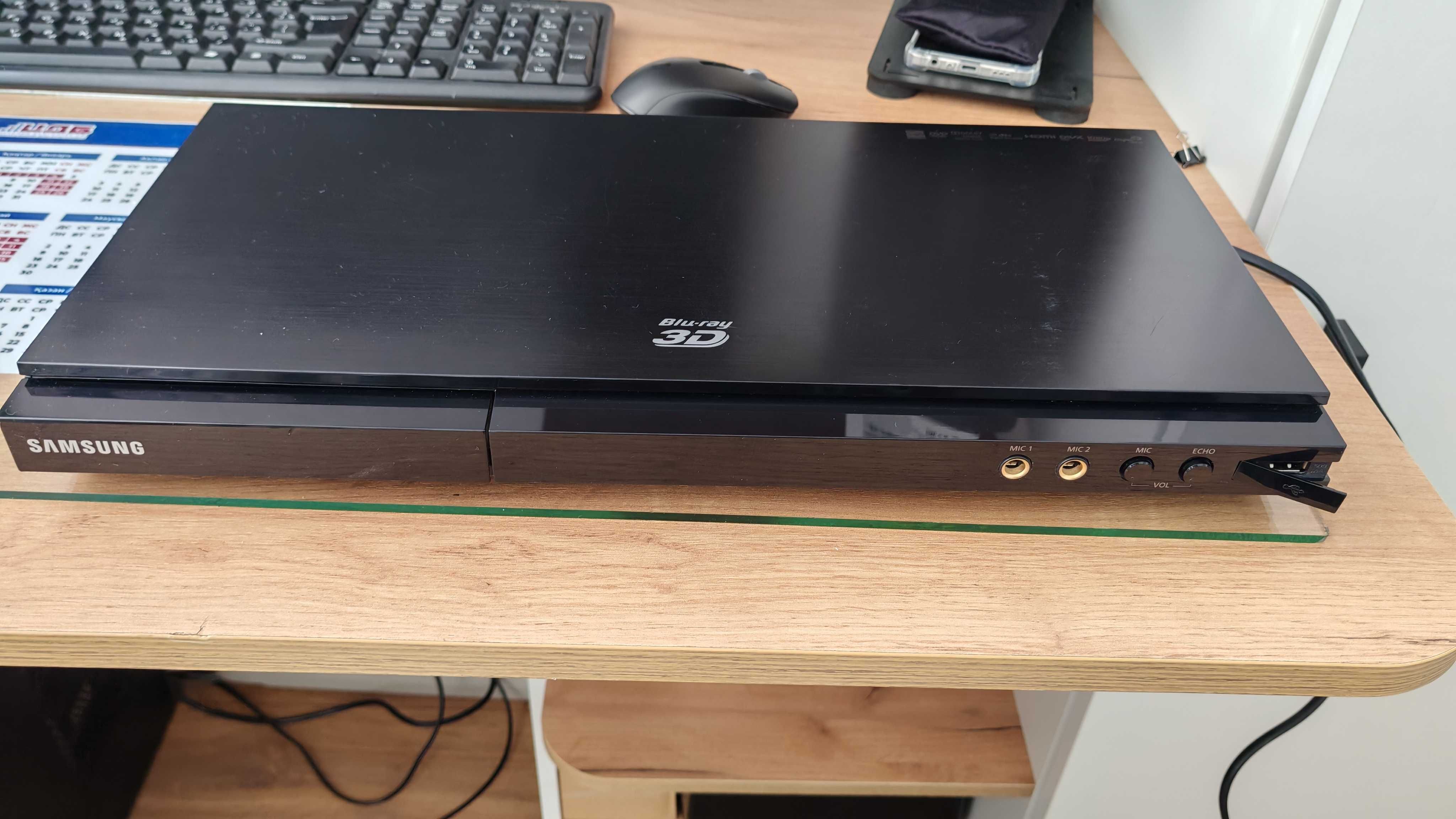 Blu ray плеер Samsung BD-D5400K