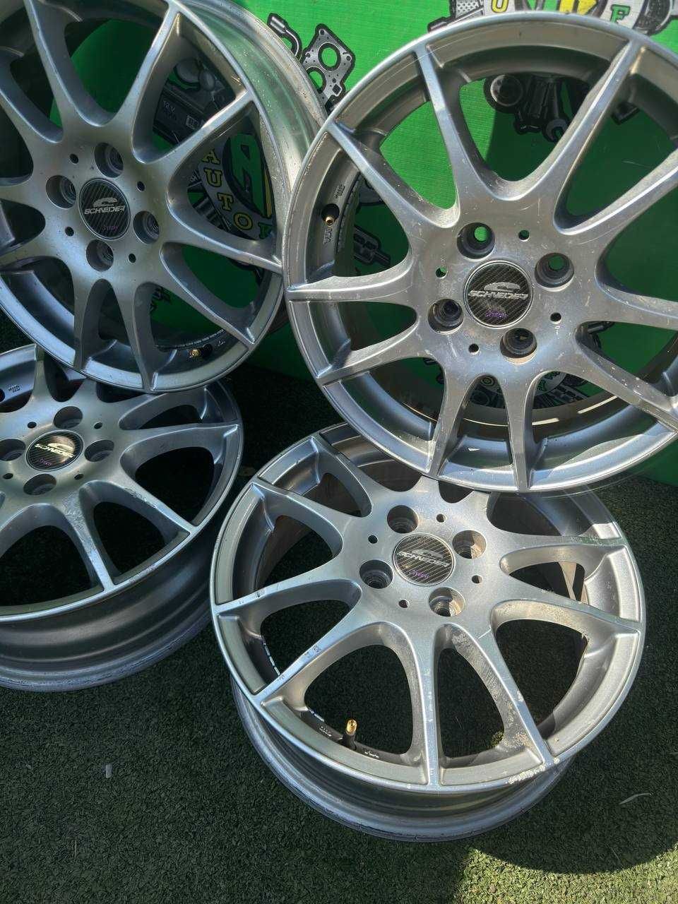 AUTO KRAFT Диски титановые комплект R15 4x100 ET50 5.5J