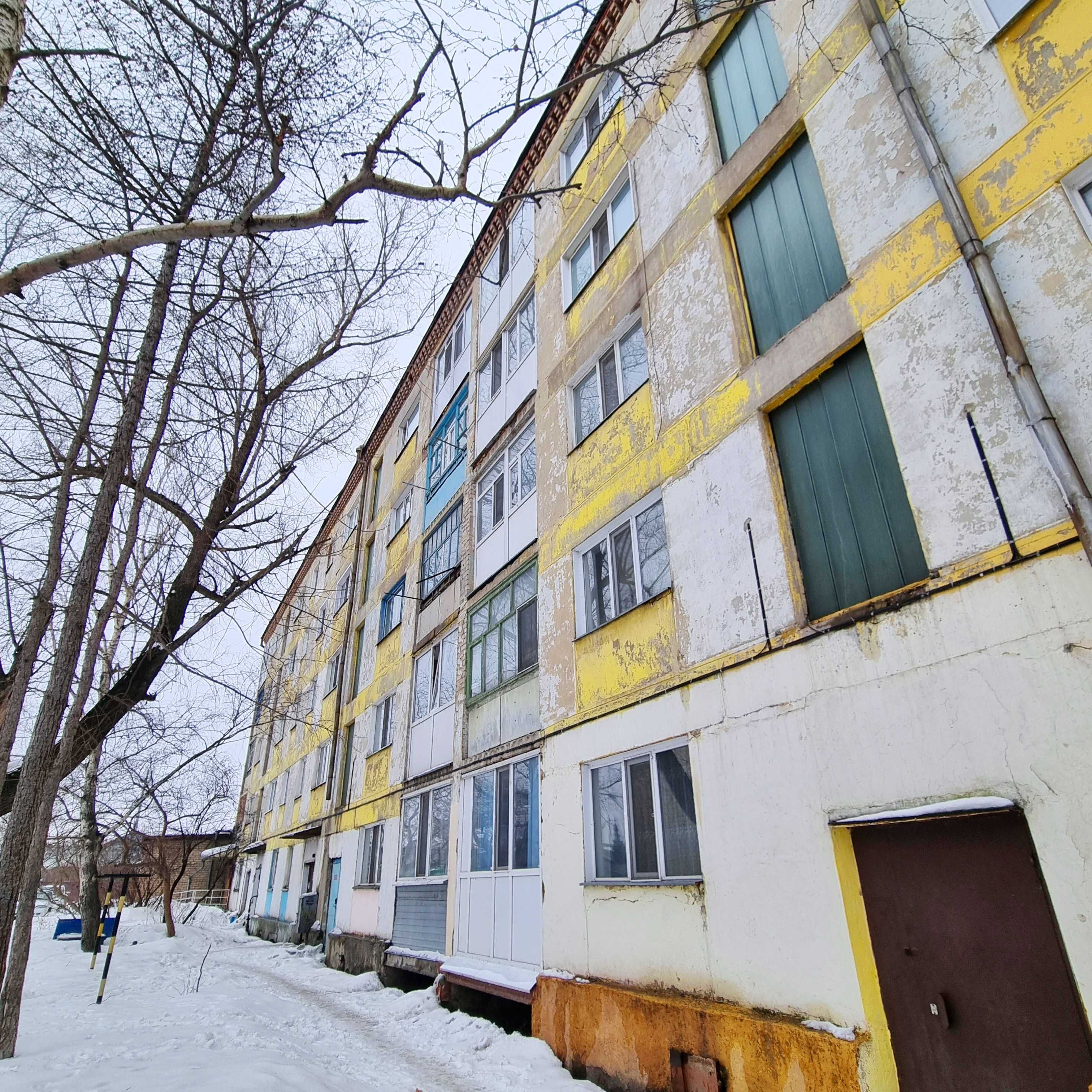 ДВУШКА 3 этаж Луговая 196 напротив Элеватора 12,8 млн Торг