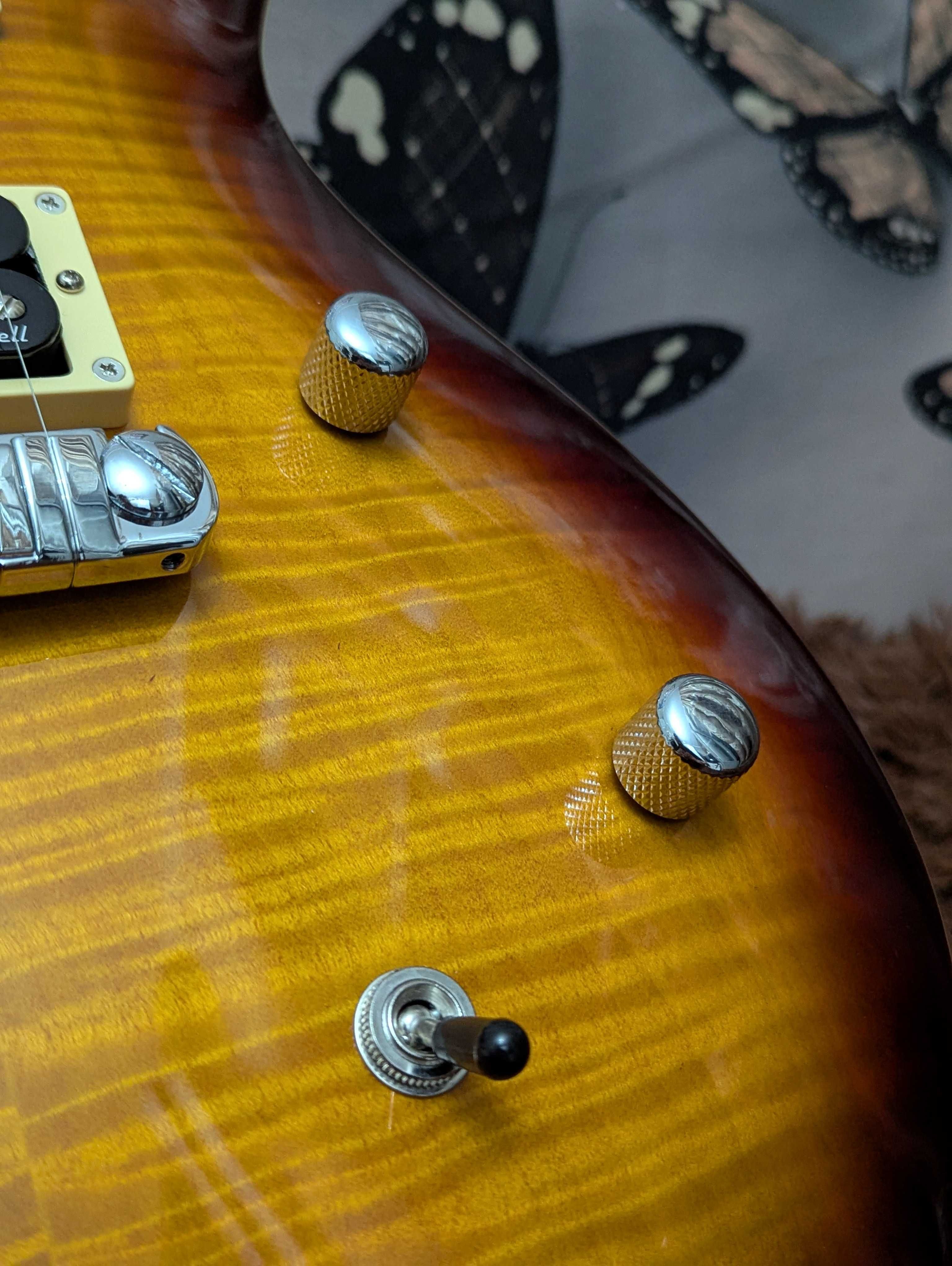 Электрогитара Harley Benton CST-24 новая стальные лады жареный гриф