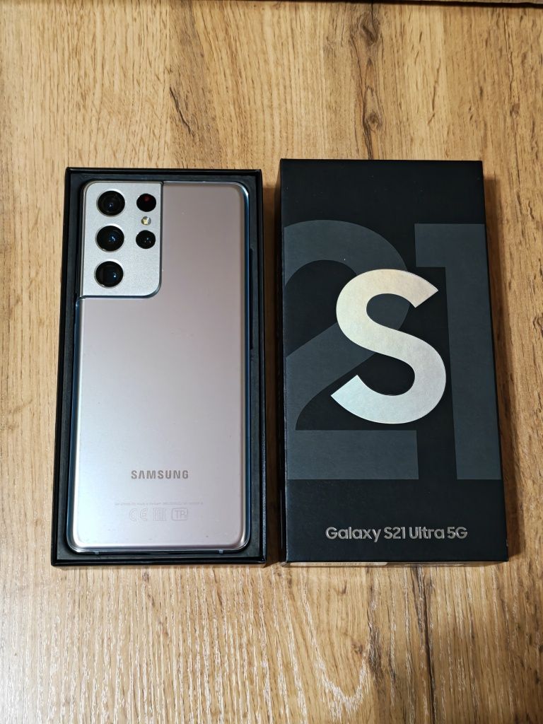Samsung S21 Ultra 256 gb Ram 12 5G