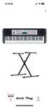 Продам синтезатор Yamaha YPT-270 + NKS-K119