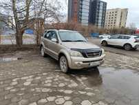 Рамный внедорожник