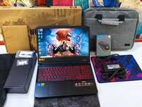 Игровой Core i5-11 SSD1000GB ОЗУ16ГБ RTX3050 Мощный Acer Nitro 5 Ноут