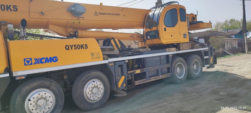 Автокран Xcmg 50 тонн