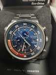 Часы хронограф Citizen eco drive endevour