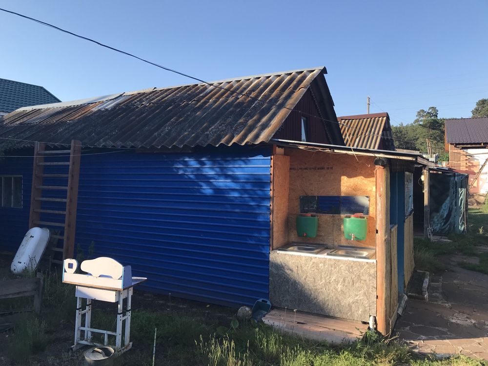 Домики в боровом